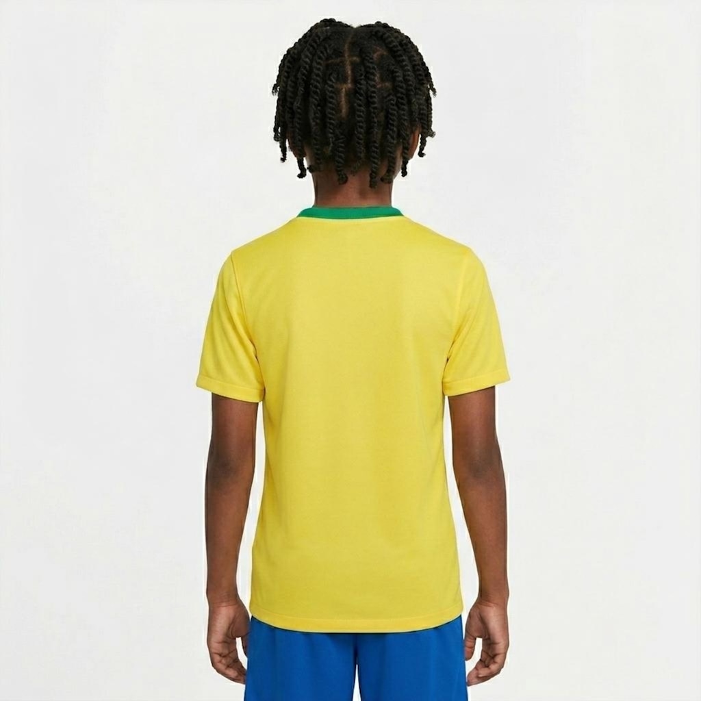 Imagem 3 do produto Camisa do Brasil I 2026/27 Fã Nike Infantil