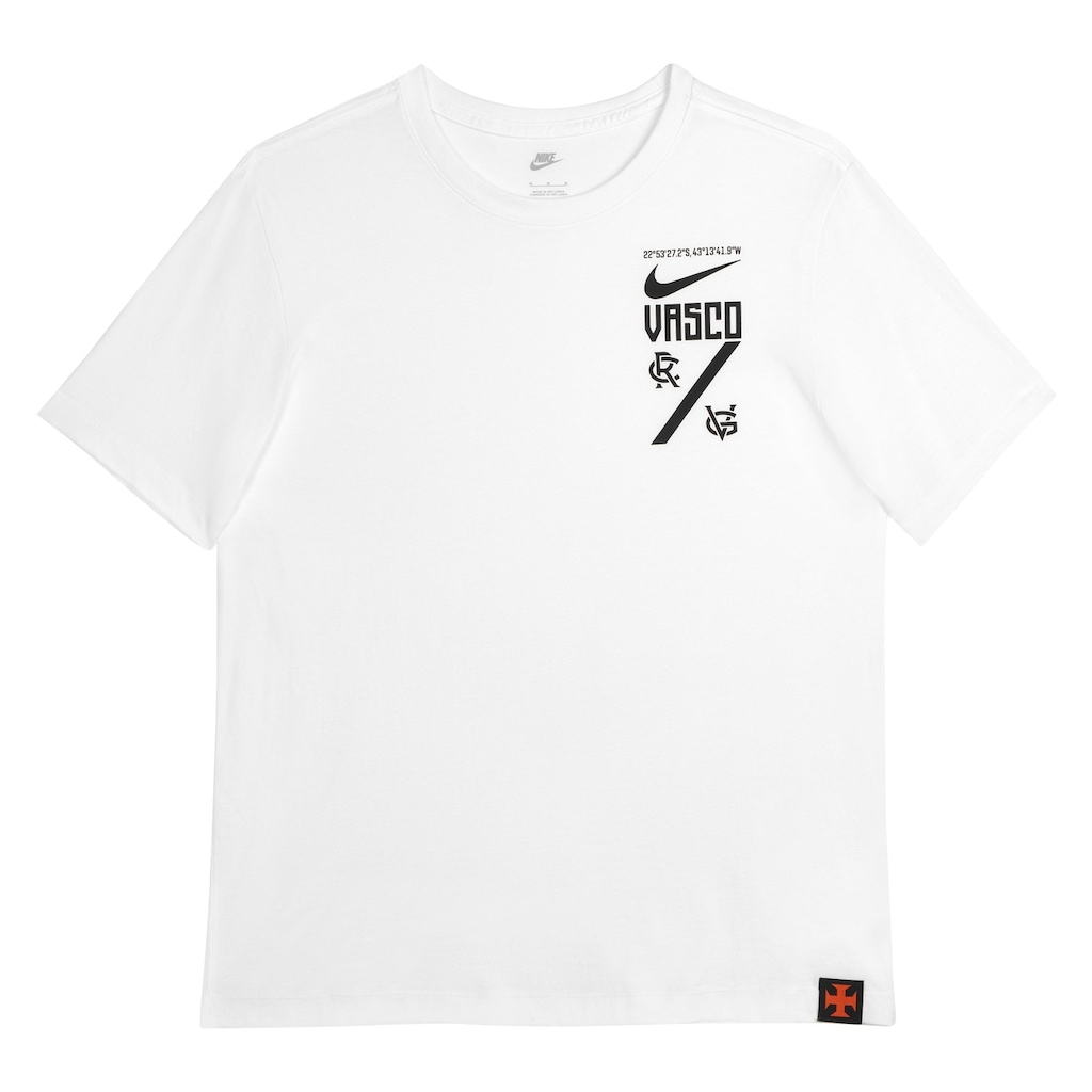 Imagem 3 do produto Camiseta Vasco Nike Crest Masculina