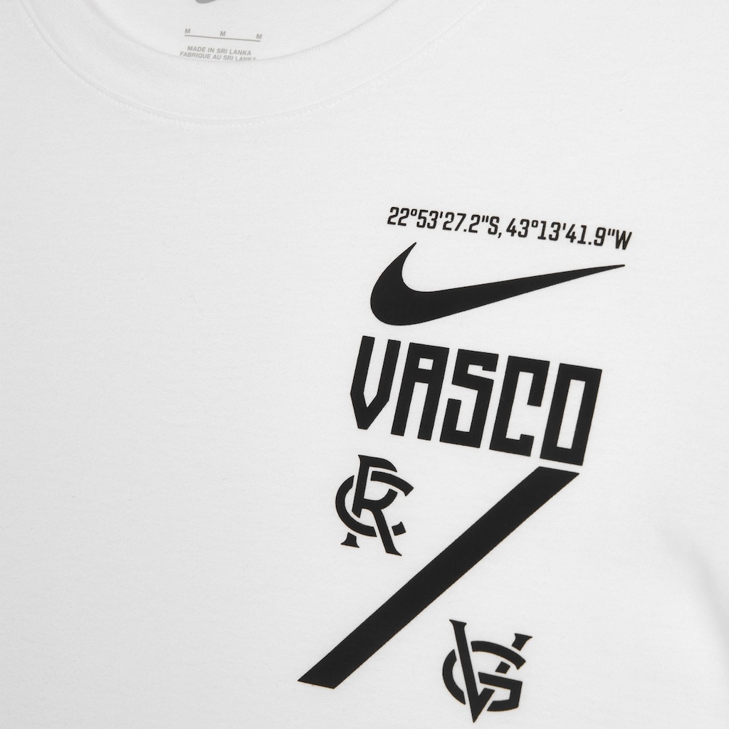 Imagem 4 do produto Camiseta Vasco Nike Crest Masculina