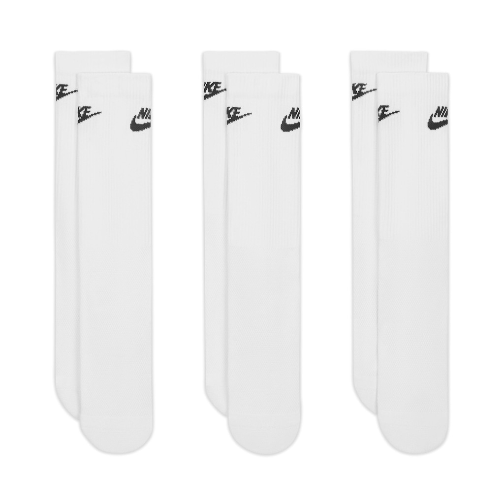 Imagem 2 do produto Meia Nike Everyday Elevate (3 Pares) Cano Médio Unissex