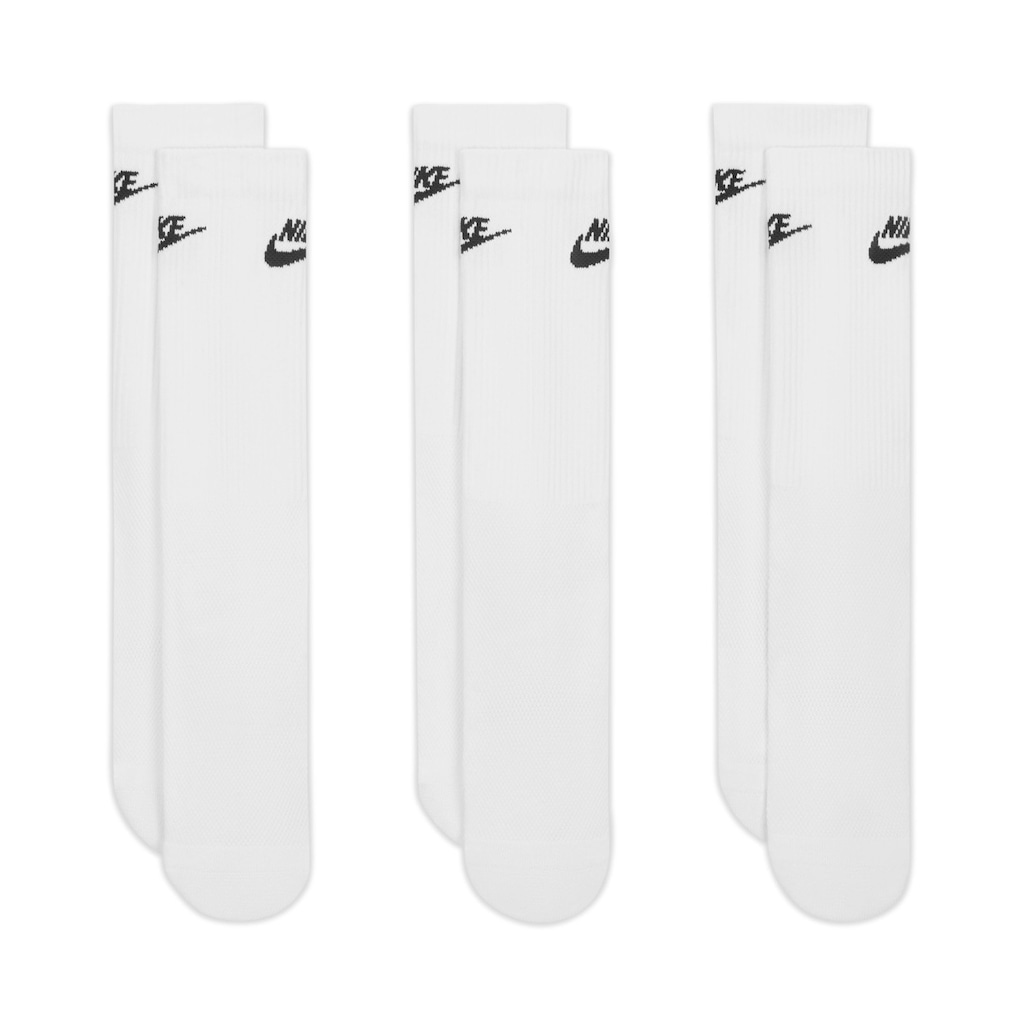 Imagem 3 do produto Meia Nike Everyday Elevate (3 Pares) Cano Médio Unissex