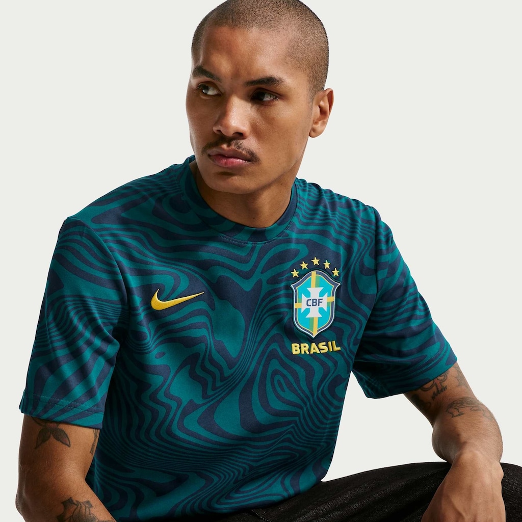 Imagem 2 do produto Camiseta do Brasil Dri-FIT Nike Primary Masculina