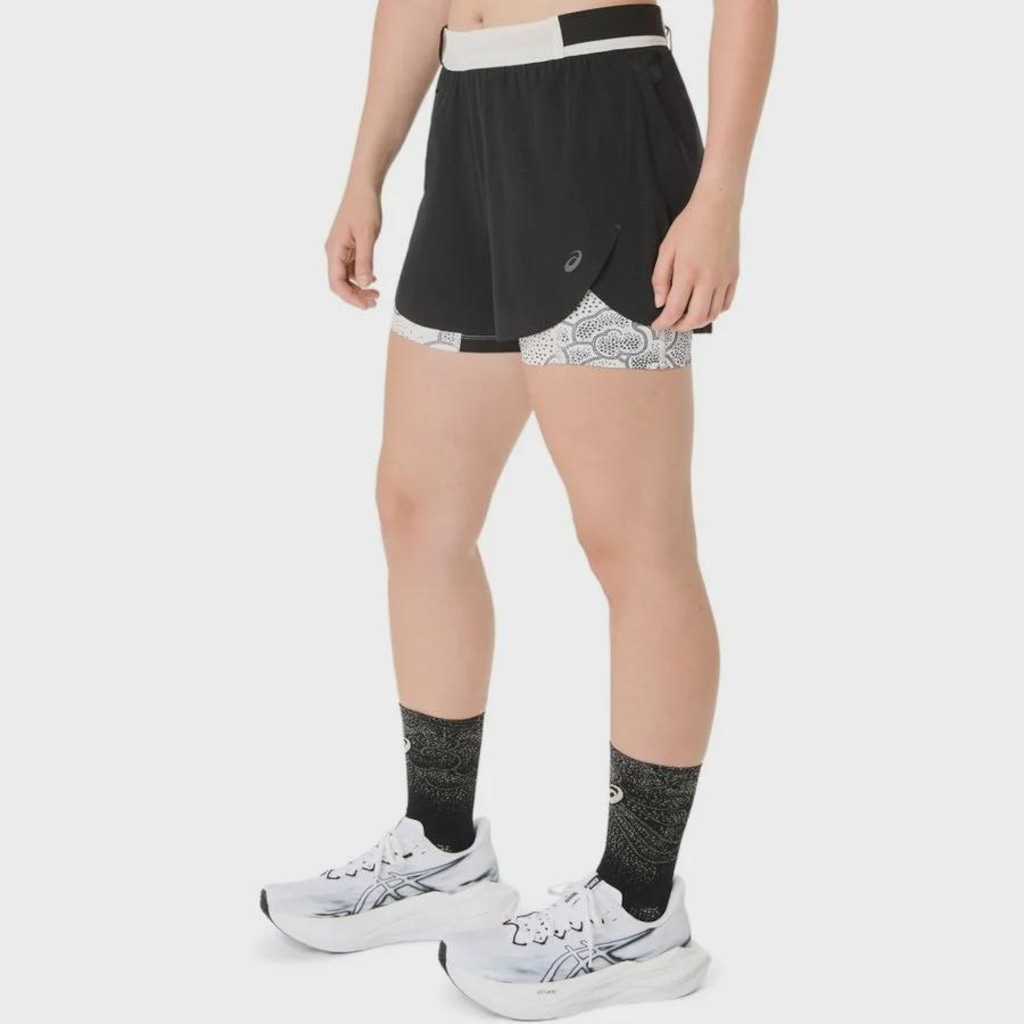 Imagem 2 do produto Shorts ASICS Limited Series Metarun Split Feminino