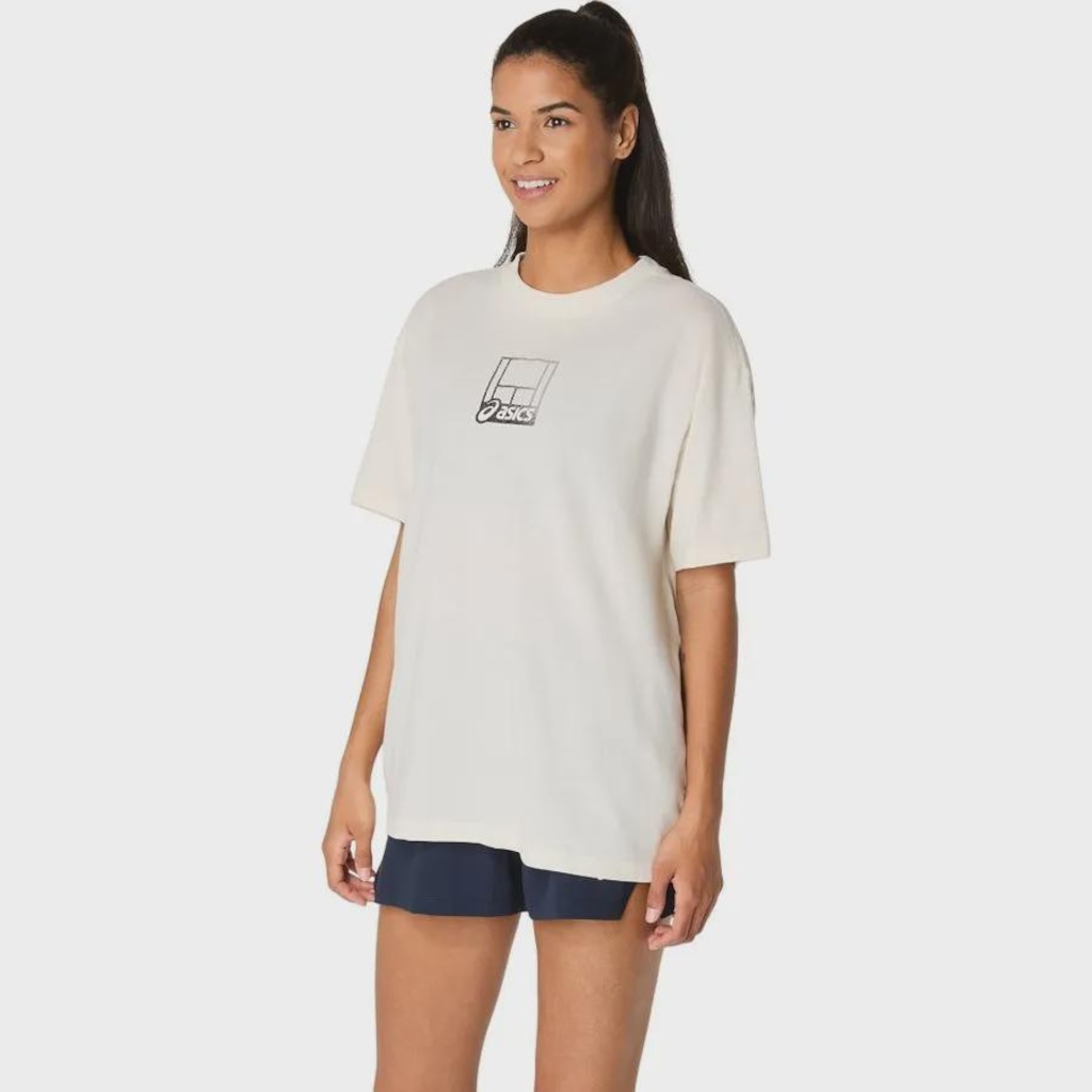 Imagem 2 do produto Camiseta ASICS Court Core Graphic Feminino