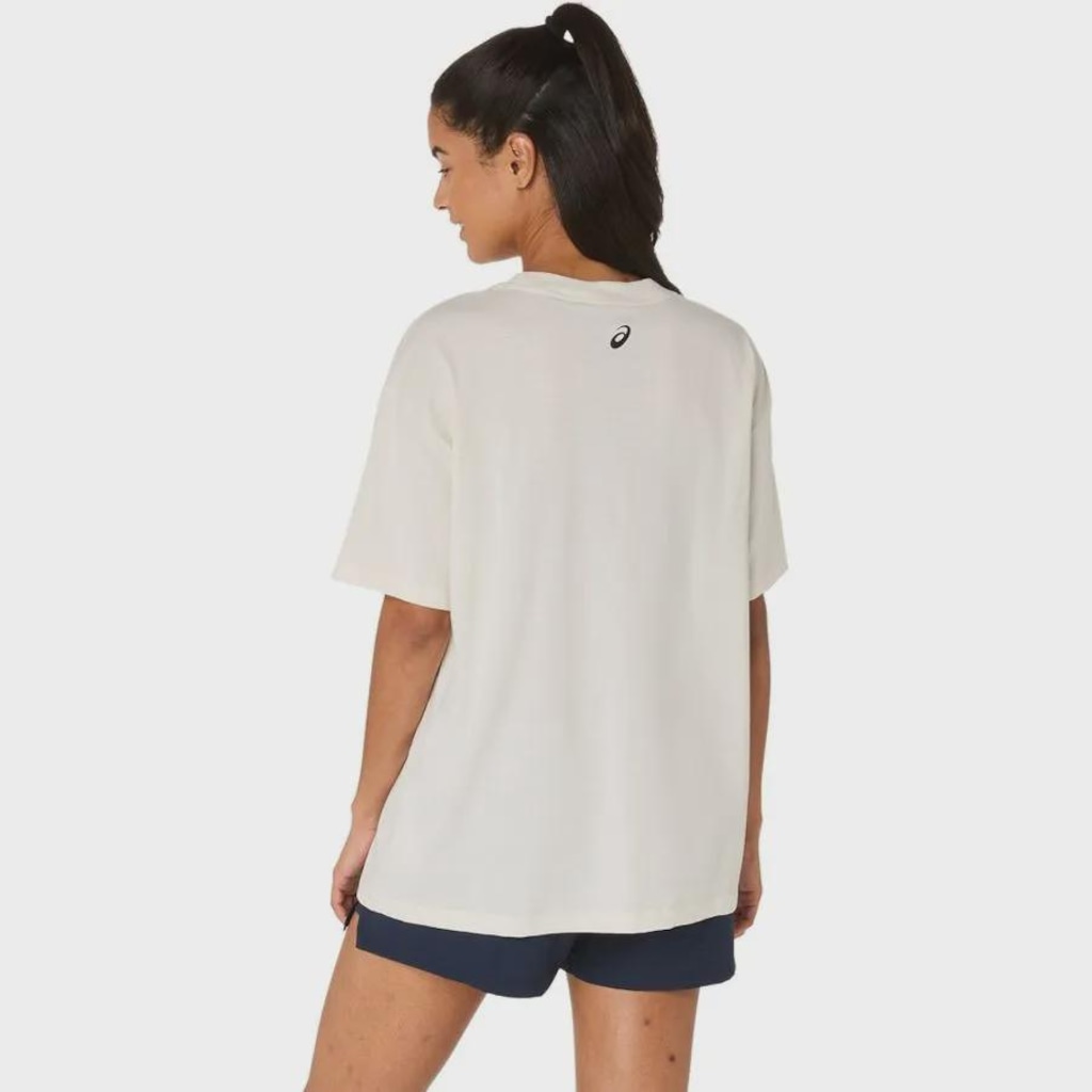 Imagem 3 do produto Camiseta ASICS Court Core Graphic Feminino