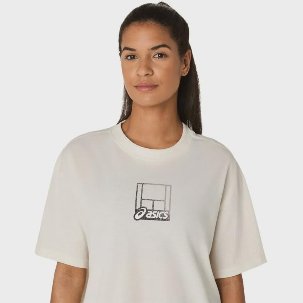 Imagem 4 do produto Camiseta ASICS Court Core Graphic Feminino