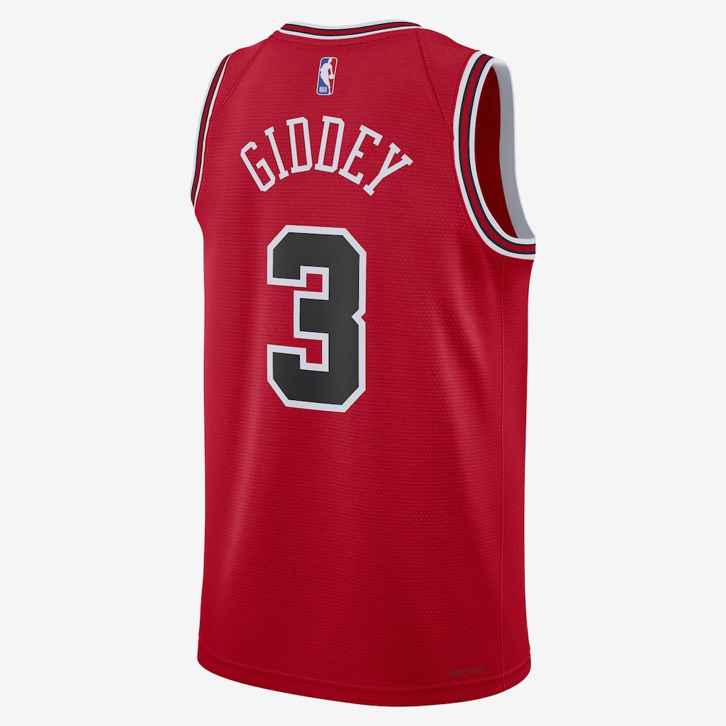 Imagem 2 do produto Regata Nike Chicago Bulls Icon Edition 2022/23 Masculina