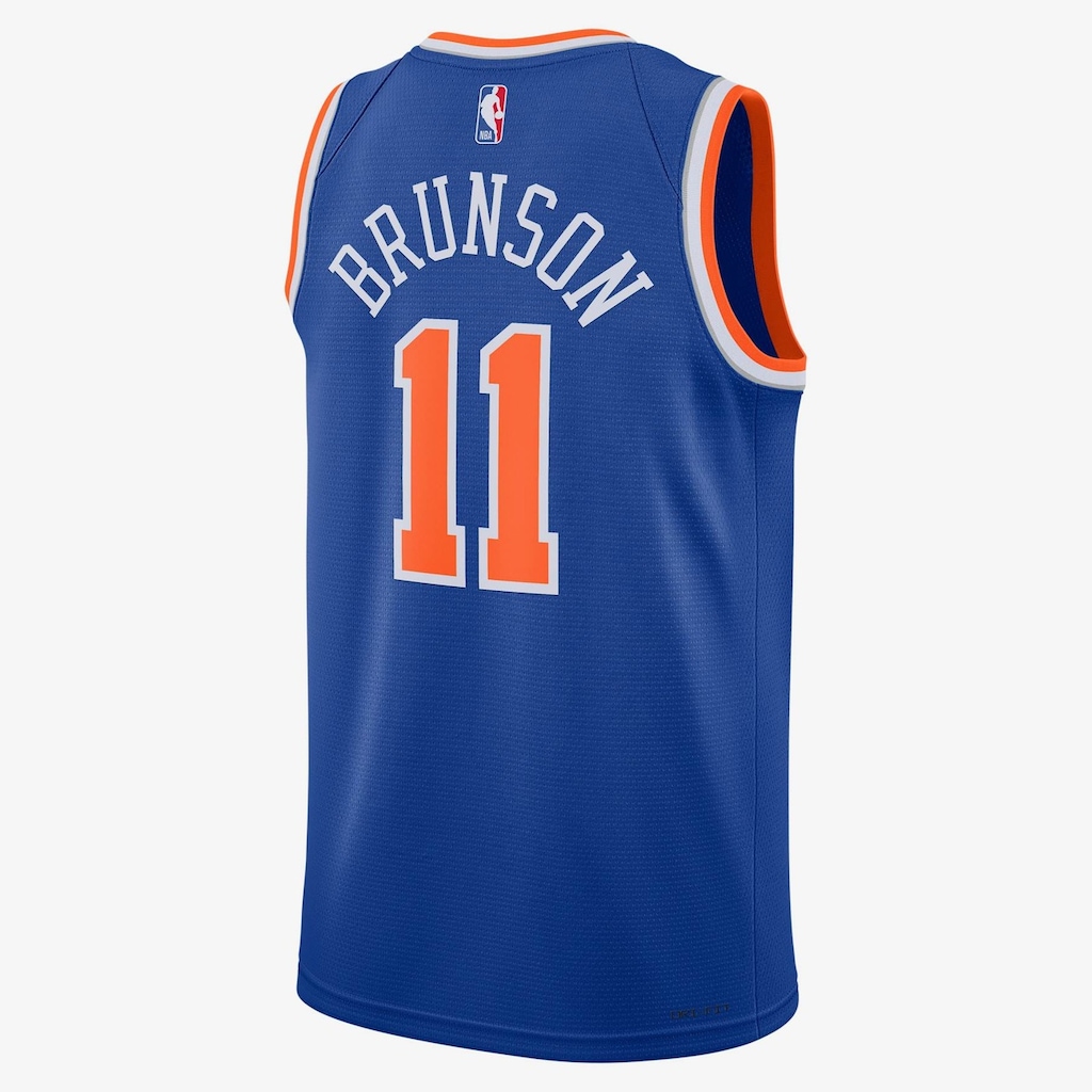 Imagem 2 do produto Regata Nike New York Knicks Icon Edition 2022/23 Masculina