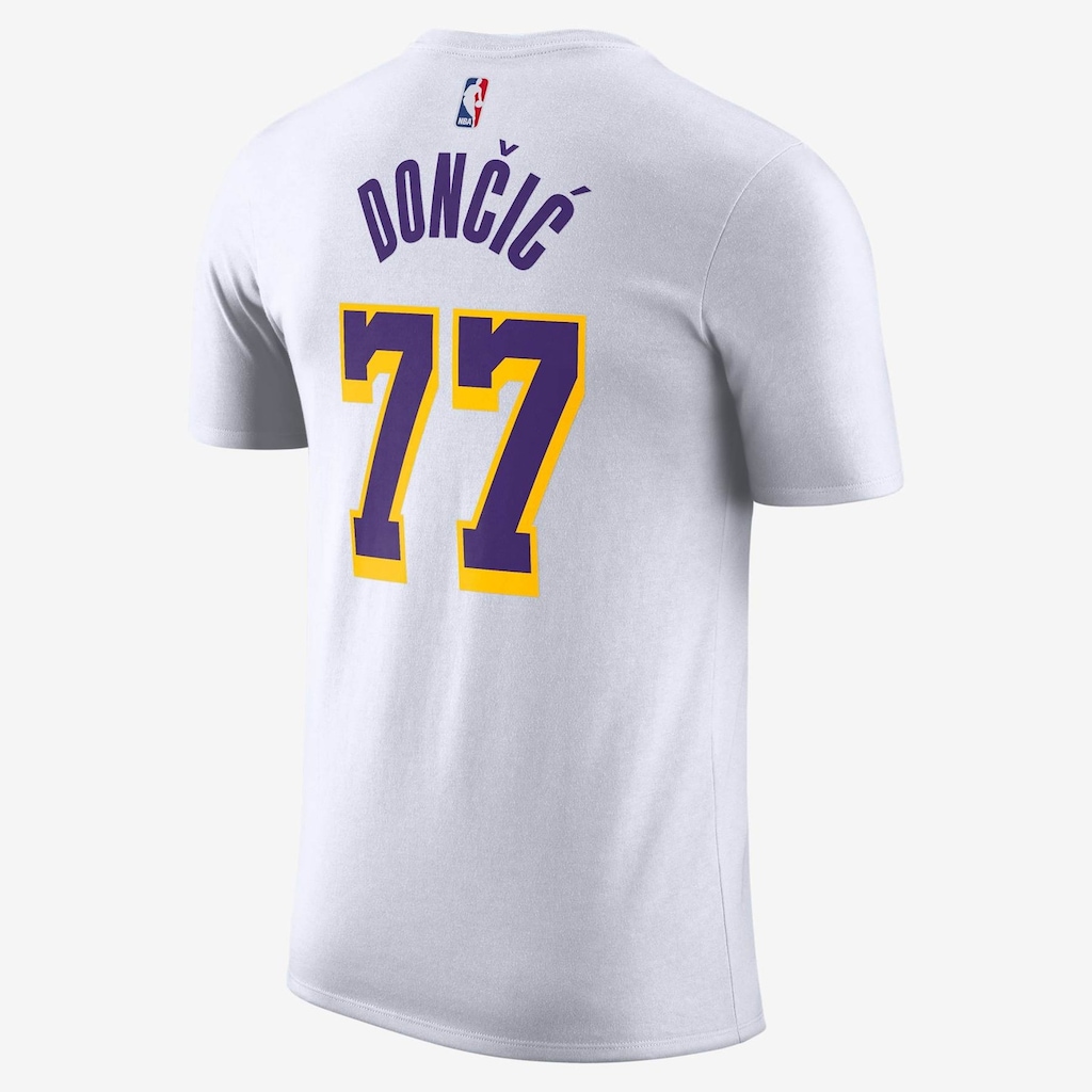 Imagem 2 do produto Camiseta Nike Lakers Masculina