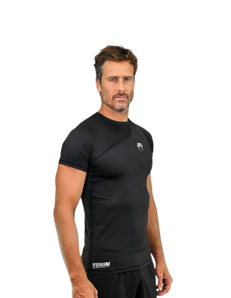 Imagem 2 do produto Camiseta Rashguard Venum Flow - Masculina