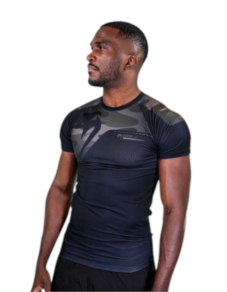 Imagem 2 do produto Camiseta Rashguard Venum Giant Titan Jungle Camuflada - Masculina