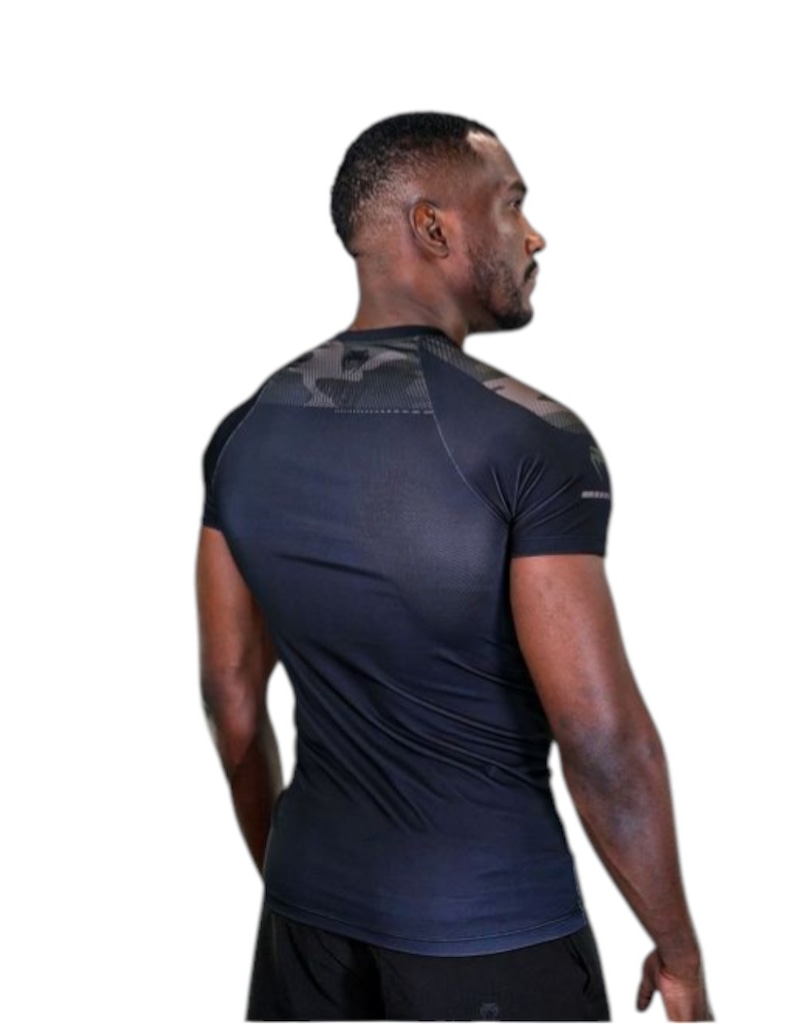 Imagem 5 do produto Camiseta Rashguard Venum Giant Titan Jungle Camuflada - Masculina