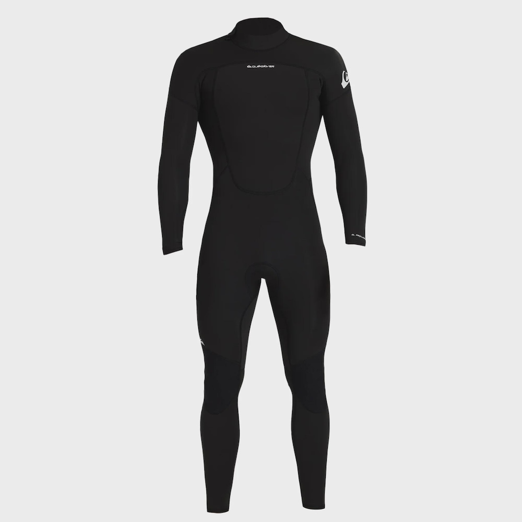 Imagem 2 do produto Long John Quiksilver Prologue Back Zip Black Importado Masculino - 3/2mm