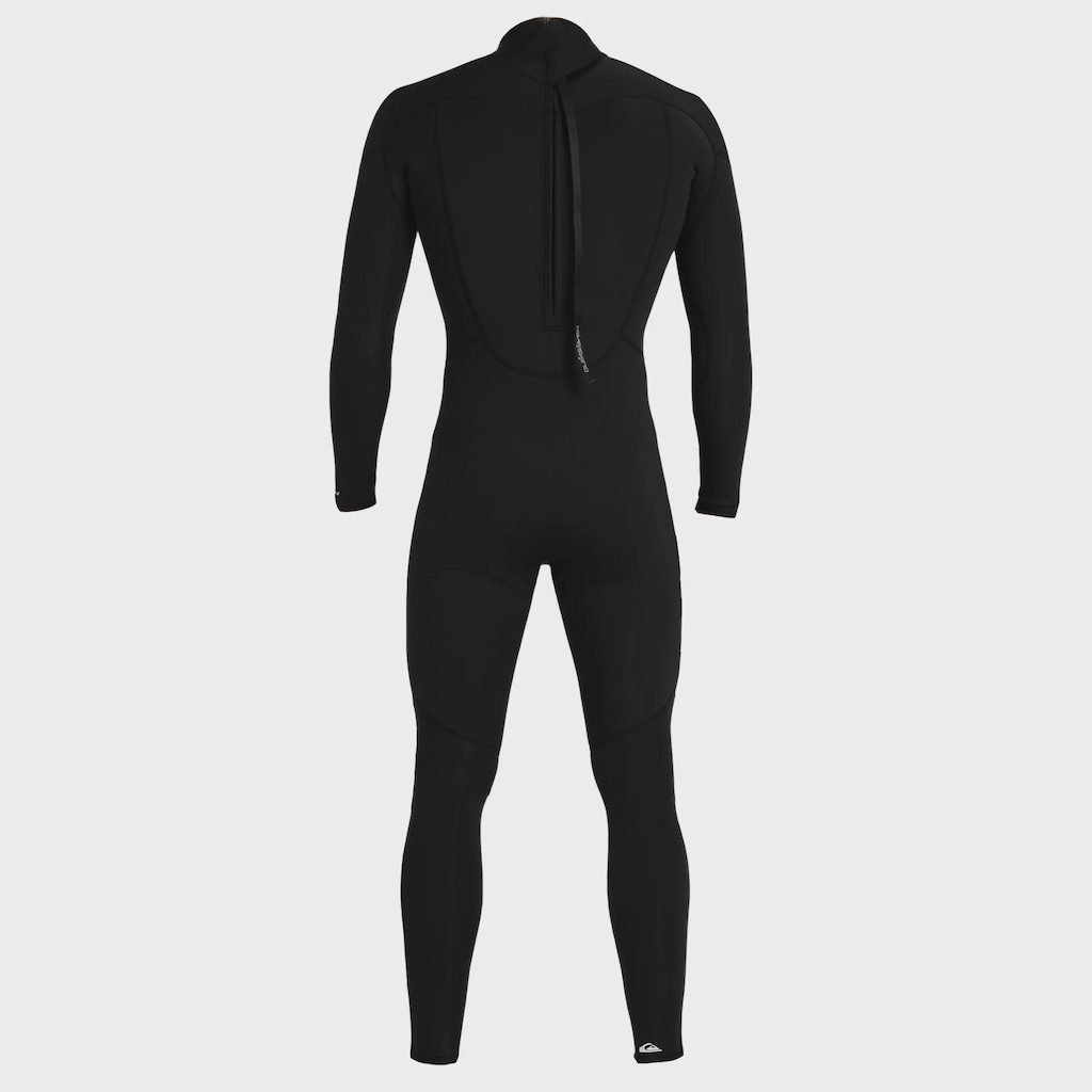 Imagem 3 do produto Long John Quiksilver Prologue Back Zip Black Importado Masculino - 3/2mm