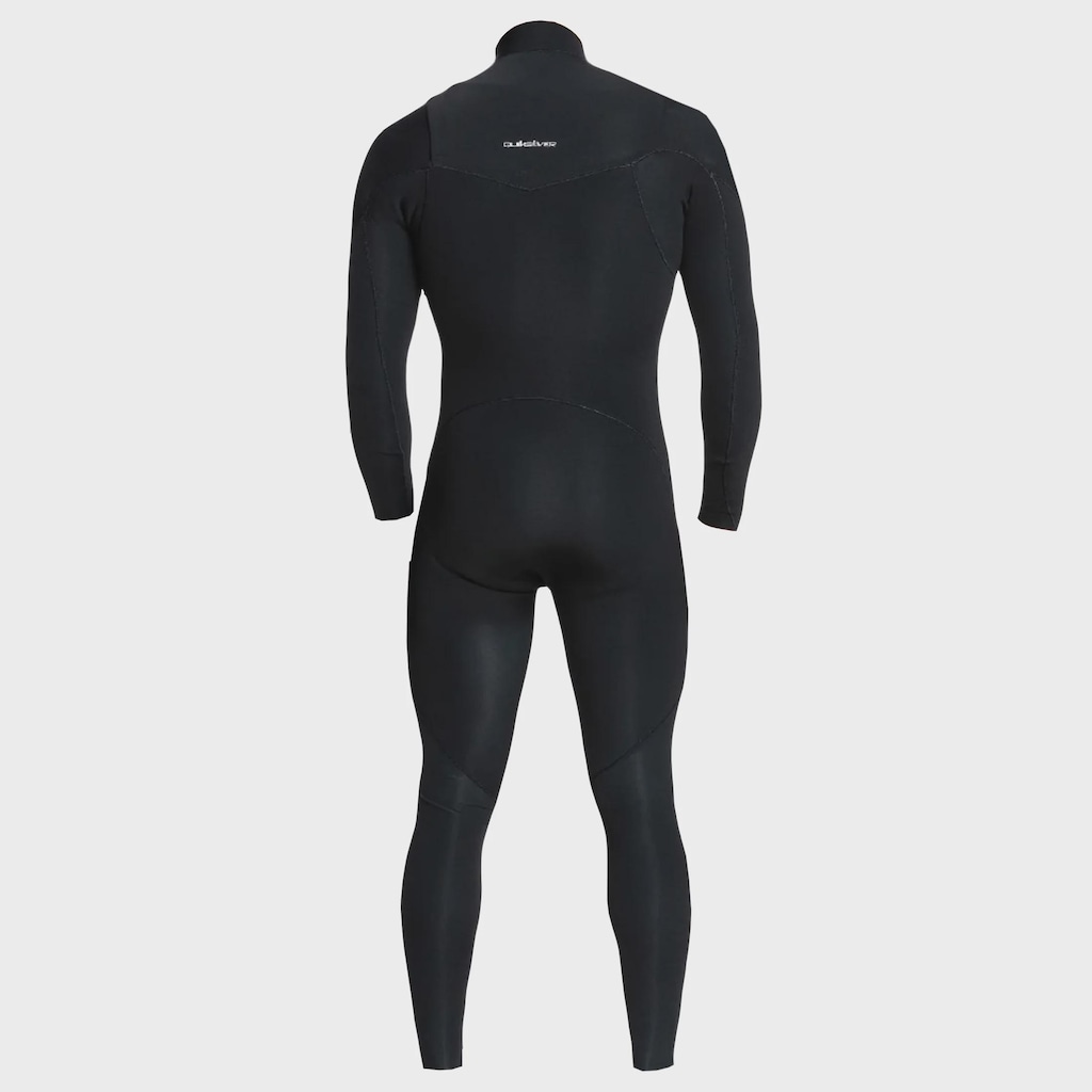 Imagem 2 do produto Long John Quiksilver Everyday Sessions Chest Zip Black Importado Masculino - 3/2mm