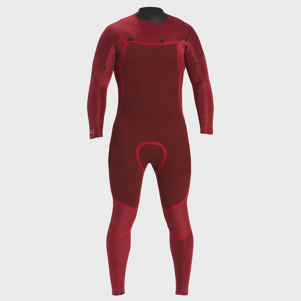 Imagem 3 do produto Long John Quiksilver Everyday Sessions Chest Zip Black Importado Masculino - 3/2mm