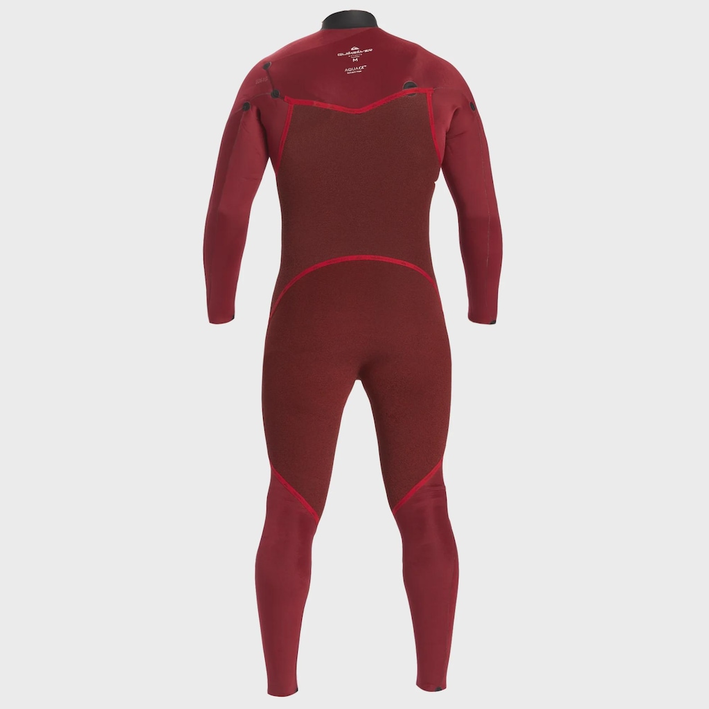 Imagem 4 do produto Long John Quiksilver Everyday Sessions Chest Zip Black Importado Masculino - 3/2mm
