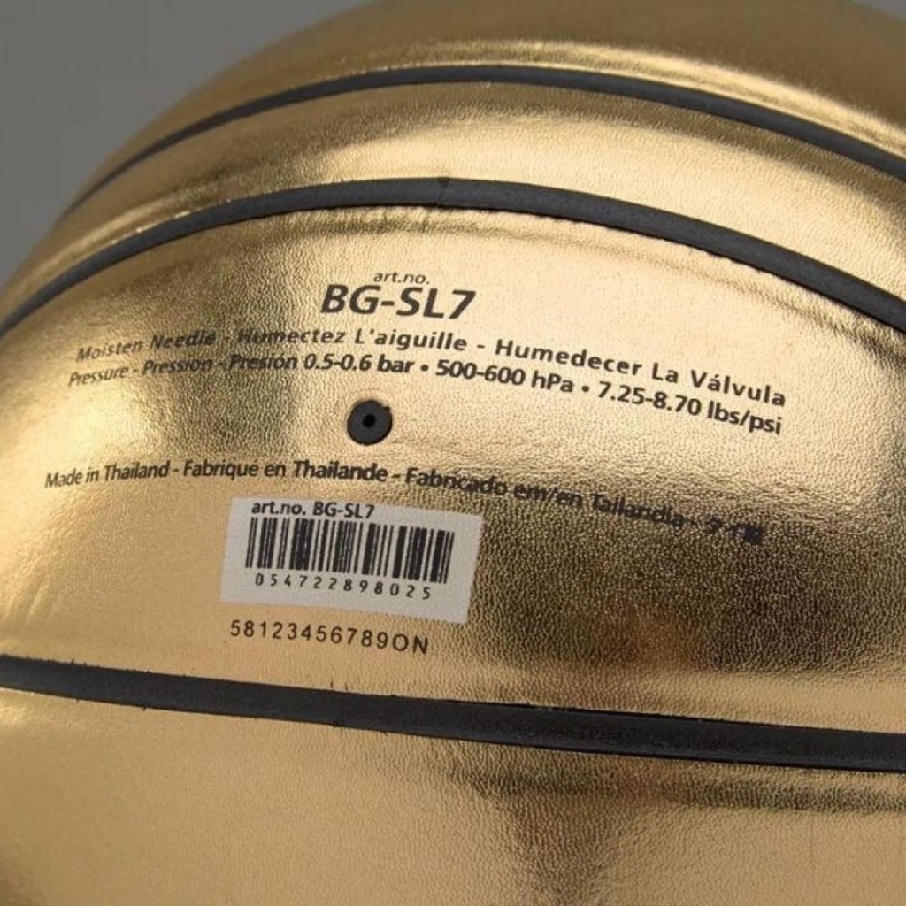 Imagem 3 do produto Bola de Basquete Molten BG-SL7 Gold