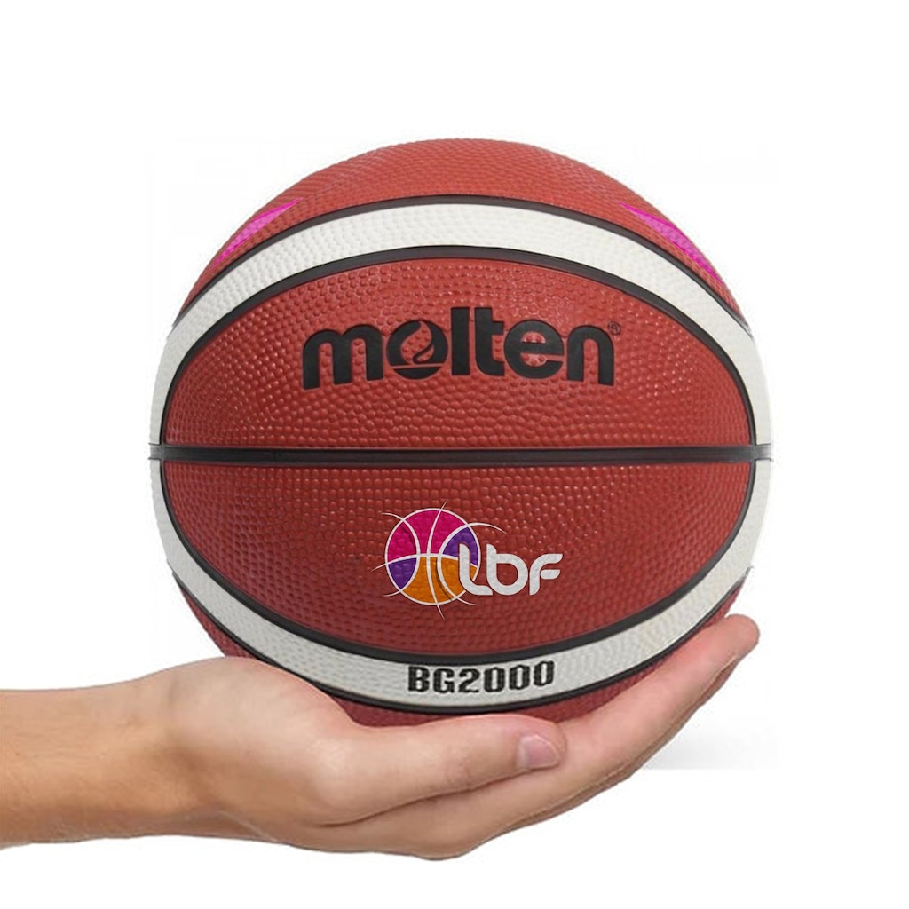 Imagem 3 do produto Bola de Basquete Molten BG2000 T3 -LBF