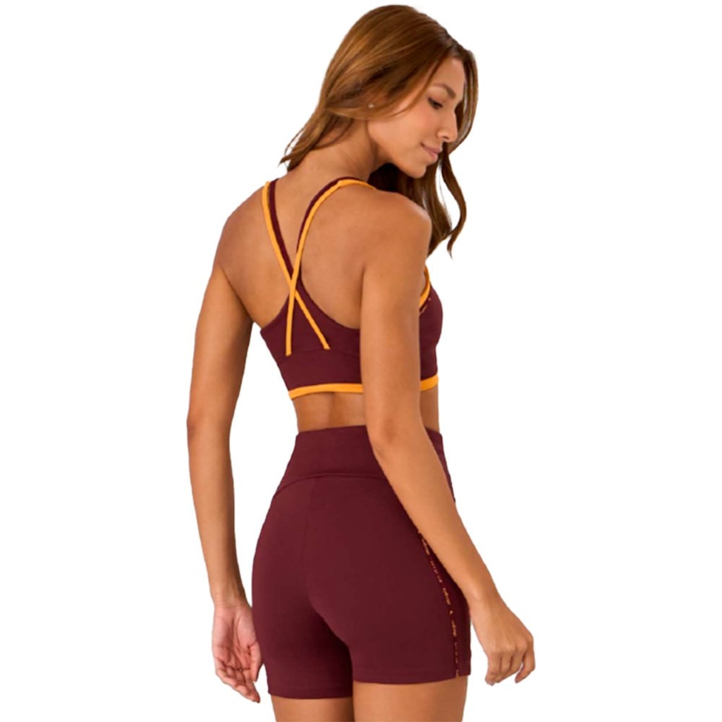 Imagem 2 do produto Top Alto Giro Nadador Feminino