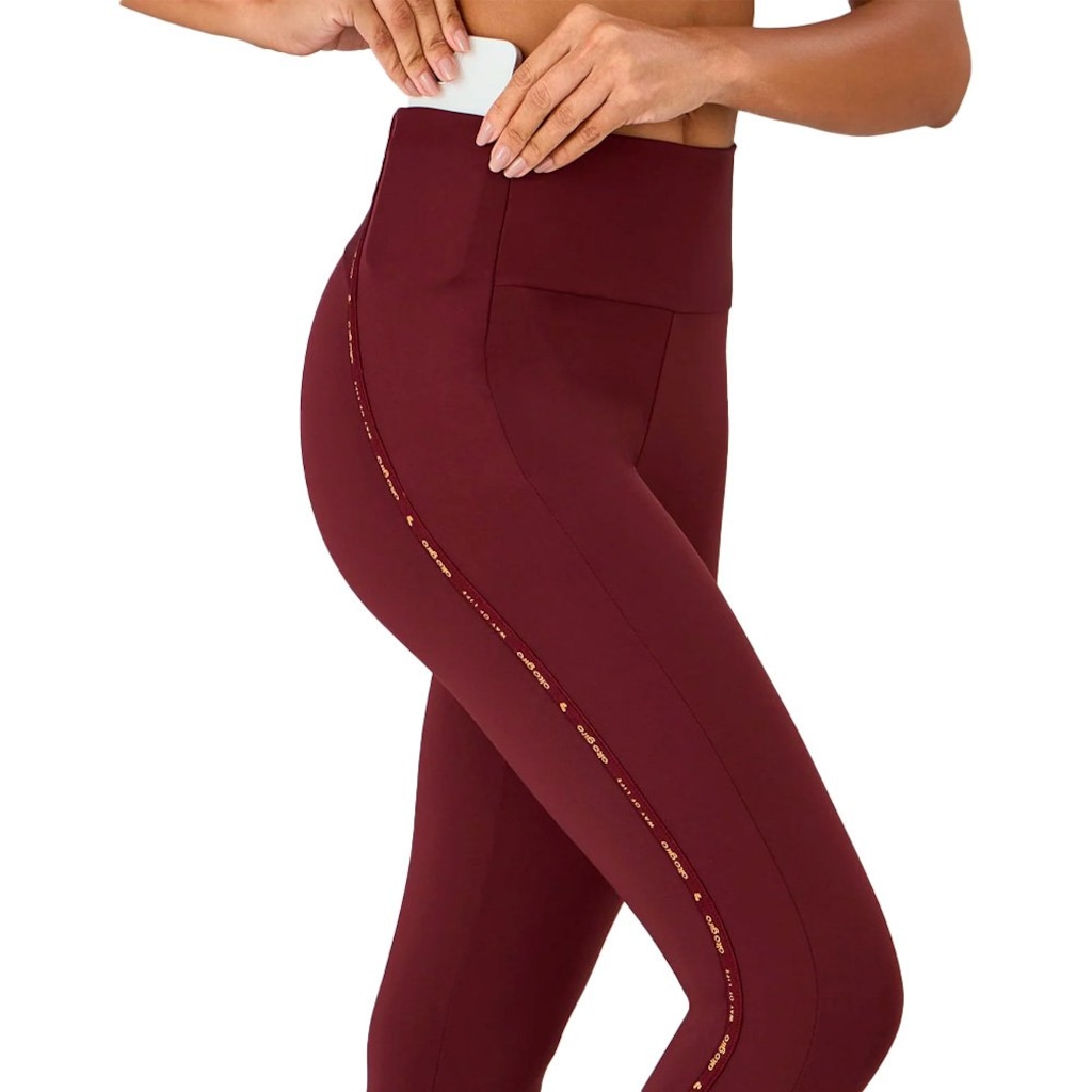 Imagem 3 do produto Legging Alto Giro Elástico Personalizado Feminina
