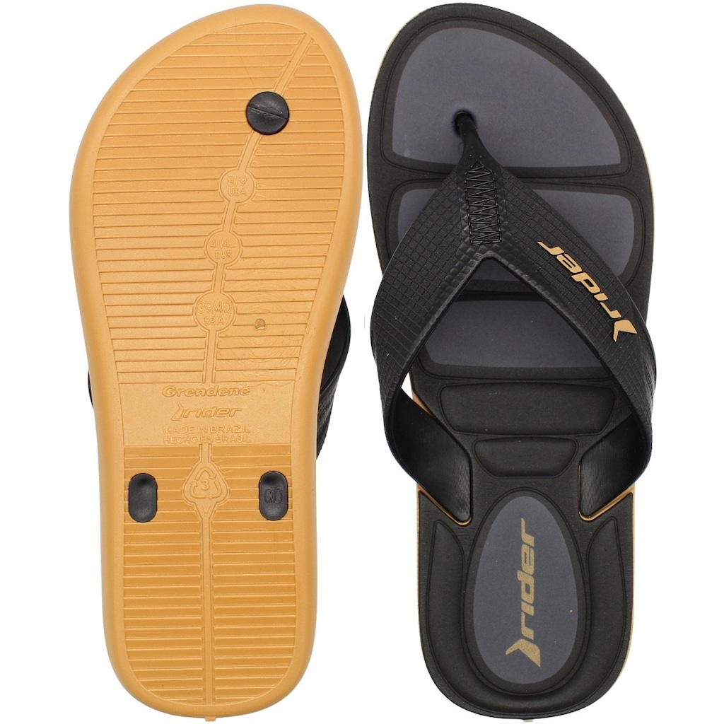 Imagem 3 do produto Chinelo de Dedo Rider Pulse II Macio Masculino