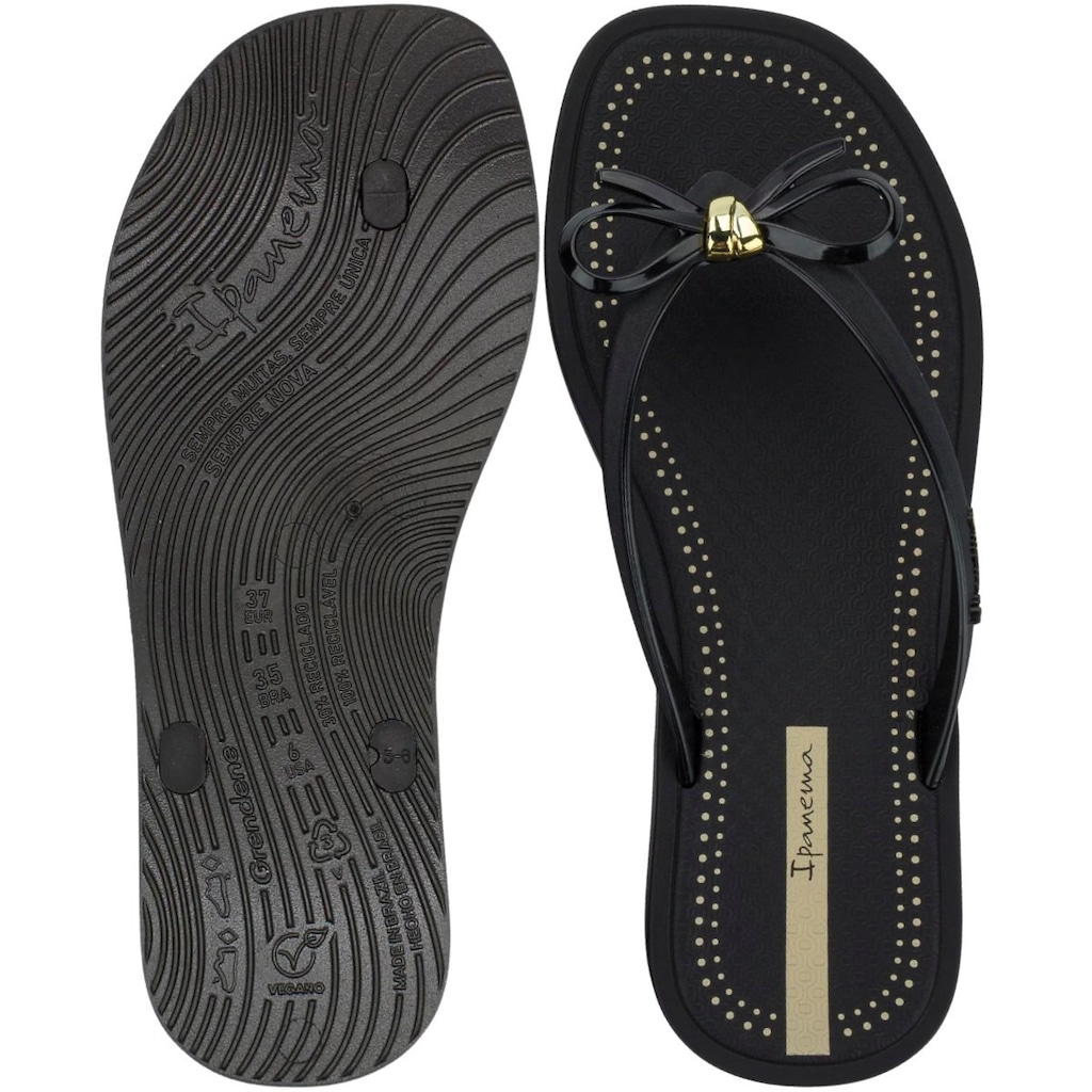 Imagem 3 do produto Chinelo de Dedo Ipanema Laços Feminino