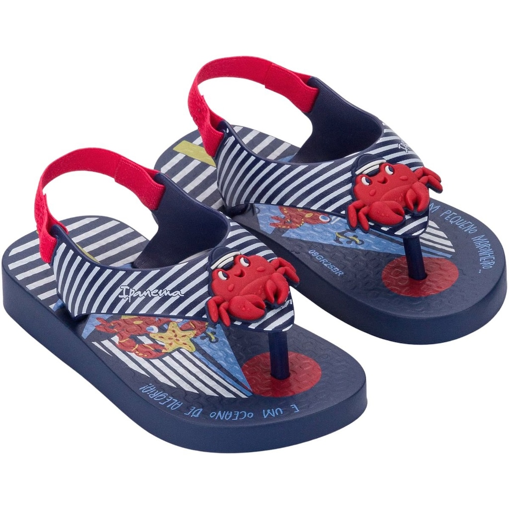 Imagem 3 do produto Sandália de Dedo Ipanema Infantil Sporty Caranguejo Menino