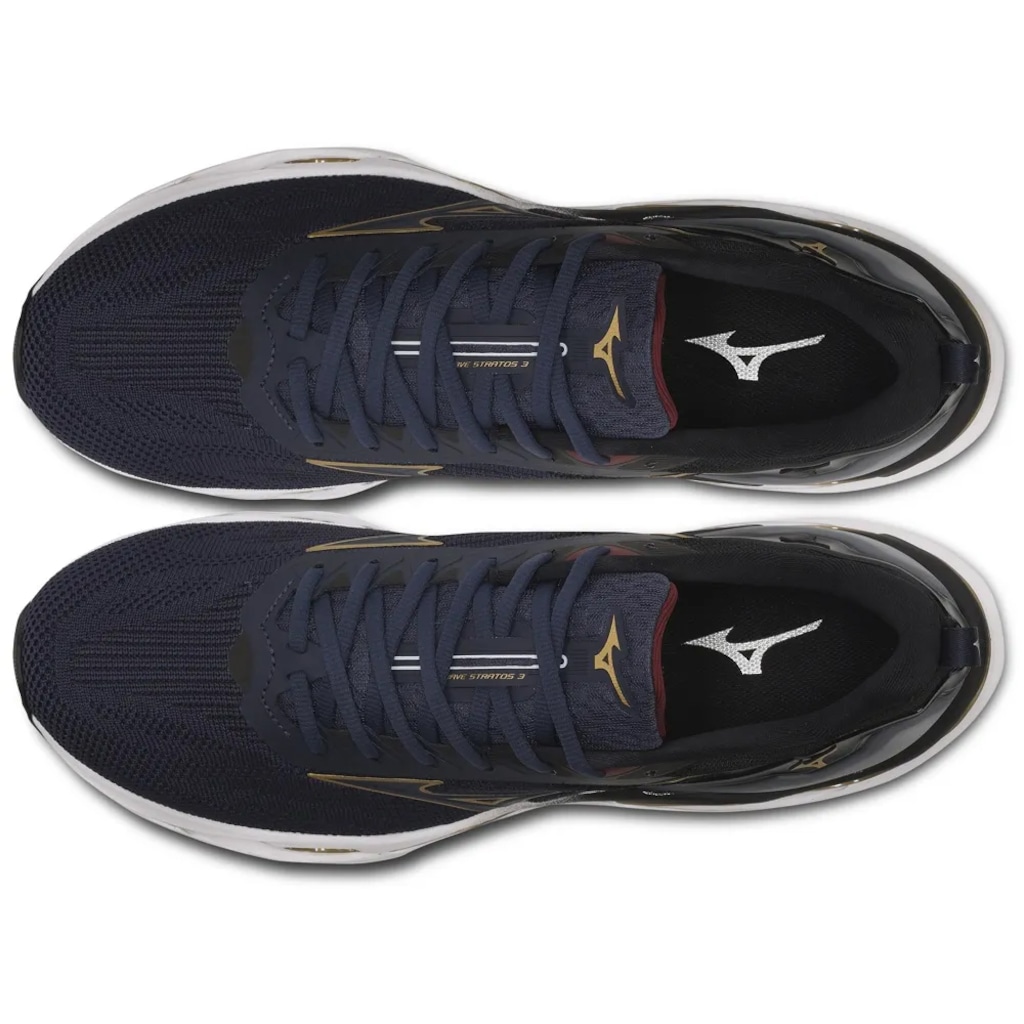 Imagem 3 do produto Tênis Masculino Mizuno Wave Stratos 3