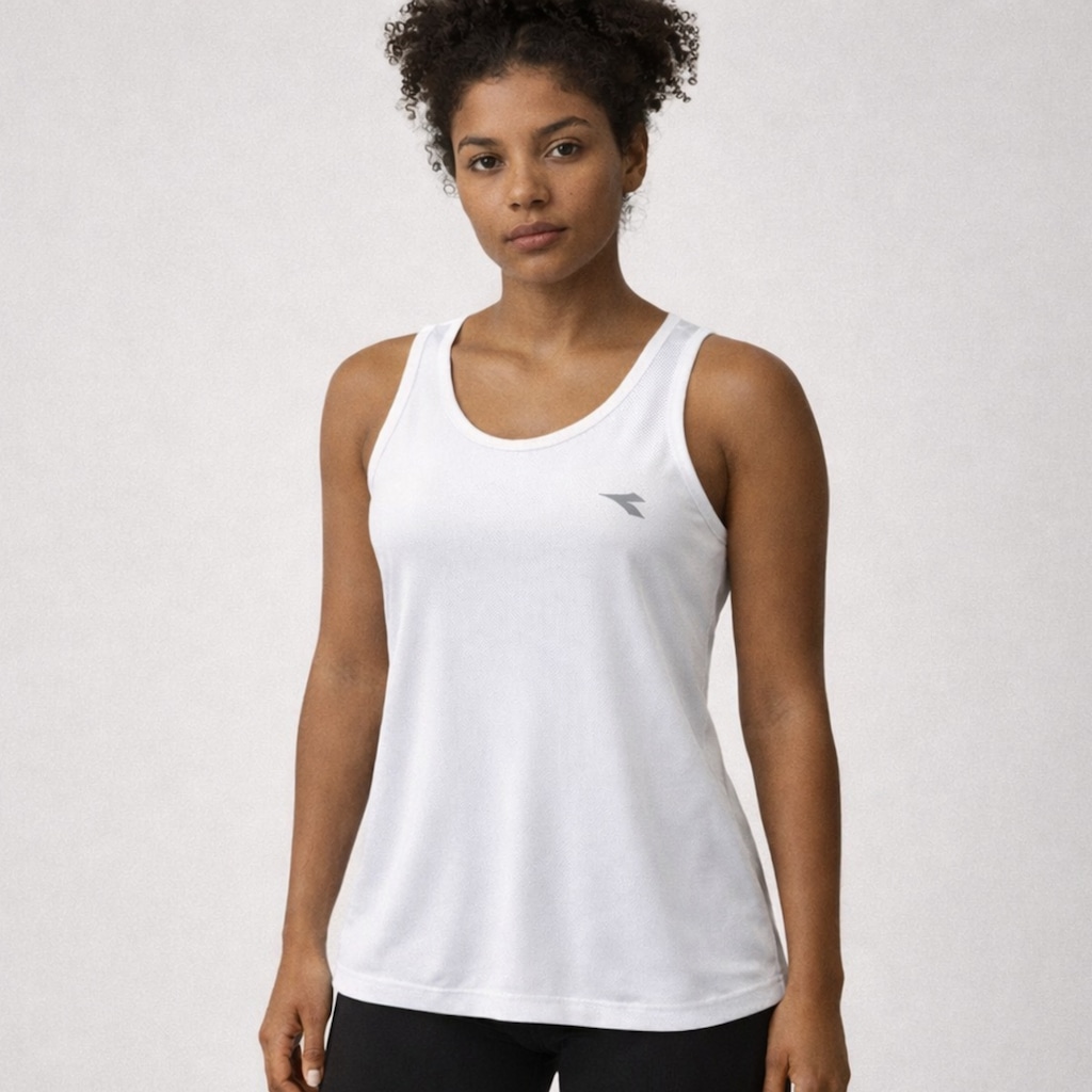 Imagem 2 do produto Camiseta Regata Diadora Esportiva Icon - Feminina