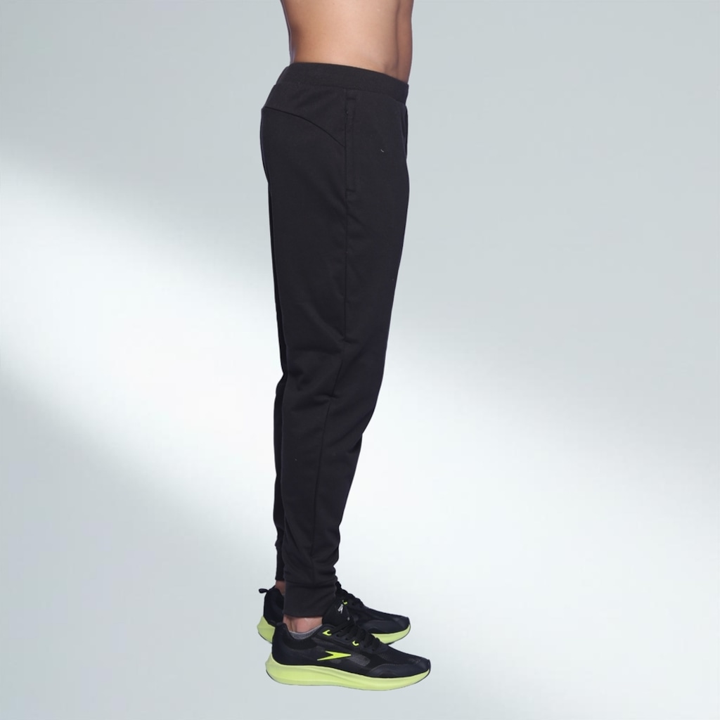 Imagem 2 do produto Calça Speedo Treino com Bolsos Zíper Punho - Masculina