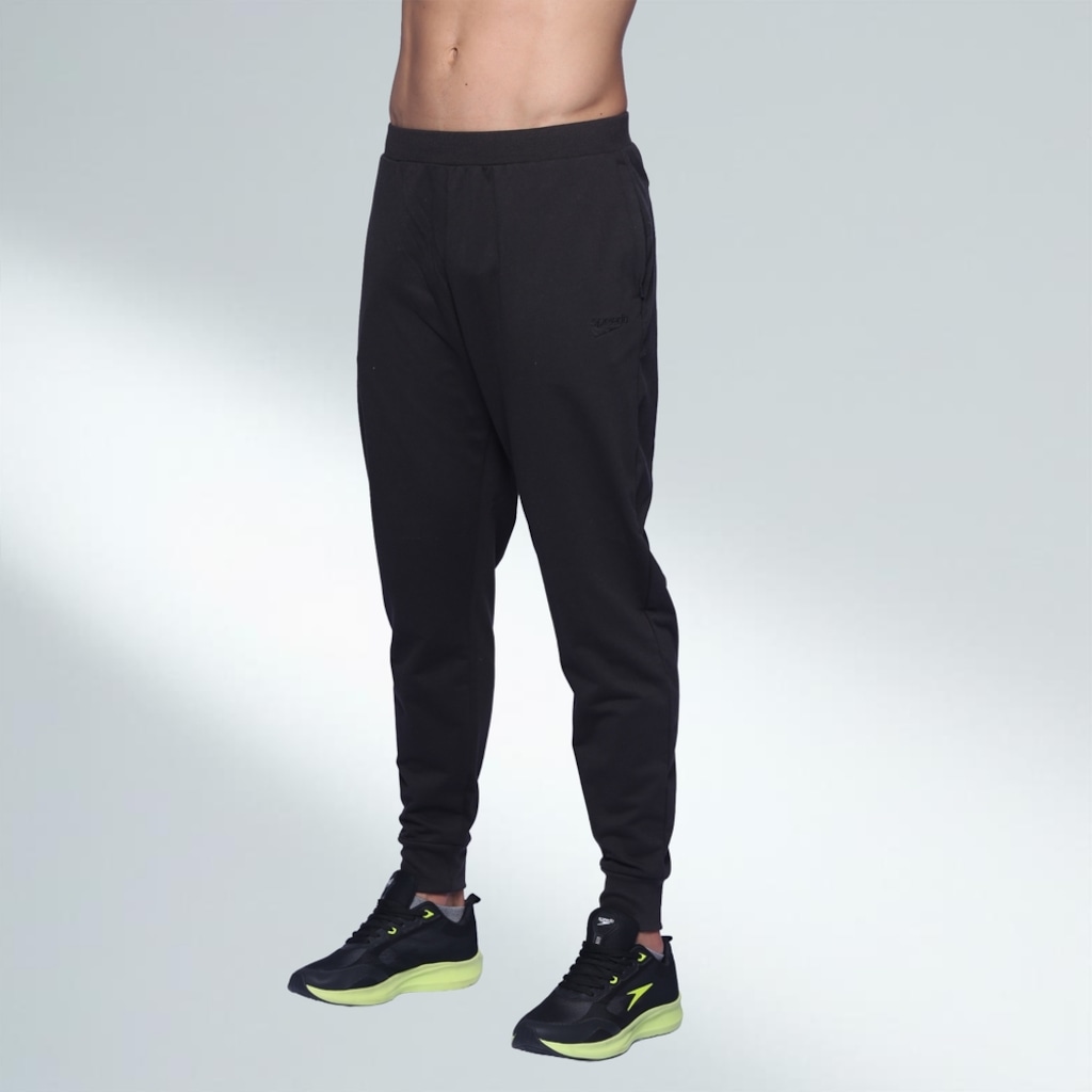 Imagem 3 do produto Calça Speedo Treino com Bolsos Zíper Punho - Masculina