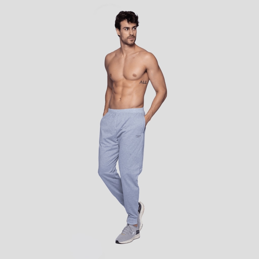 Imagem 3 do produto Calça Speedo Treino com Bolsos Zíper Punho - Masculina
