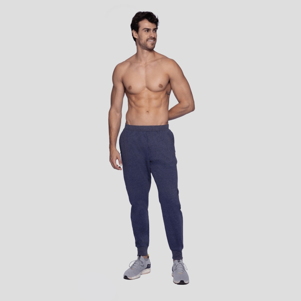 Imagem 3 do produto Calça Speedo Treino com Bolsos Zíper Punho - Masculina