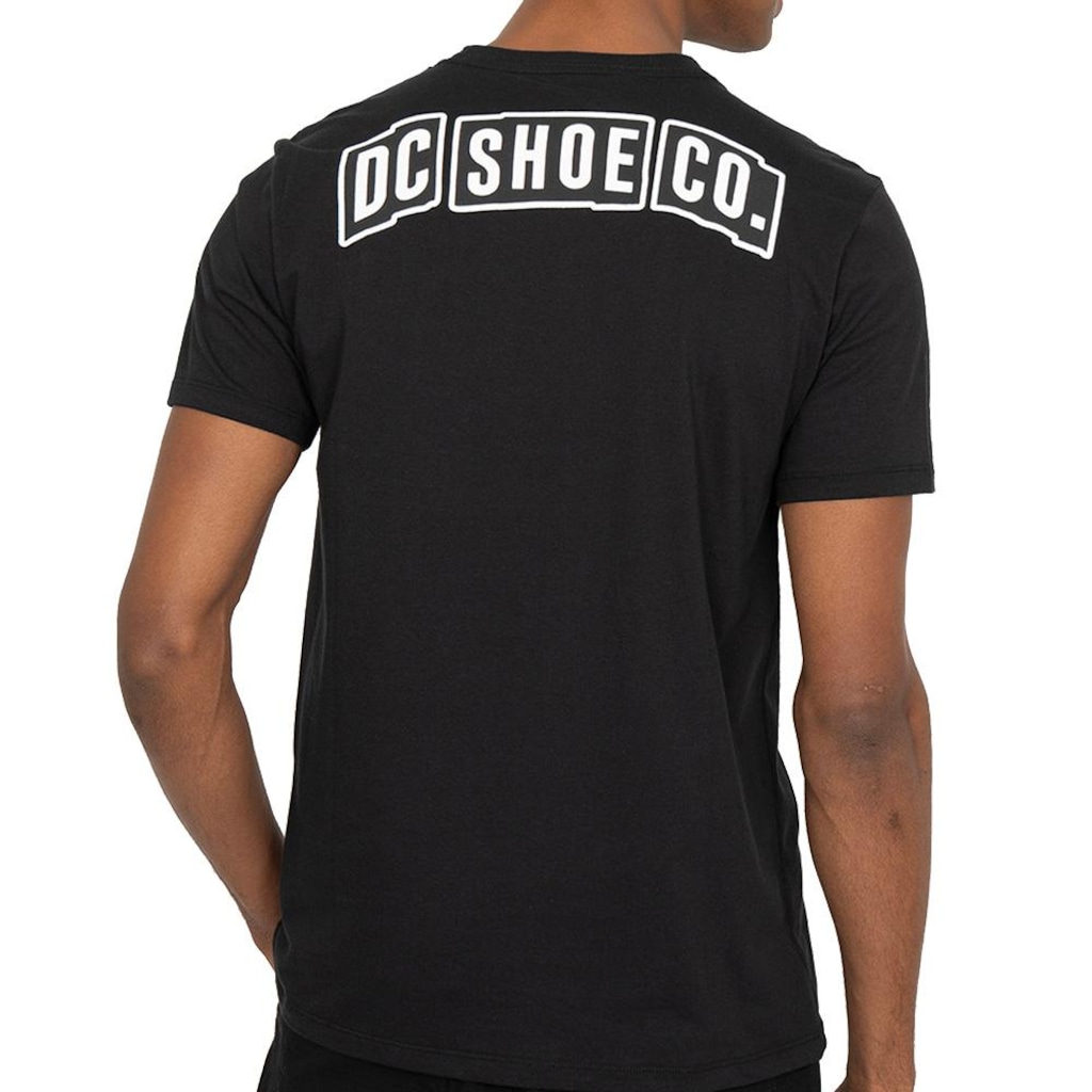 Imagem 2 do produto Camiseta DC Shoes Patch It - Masculina