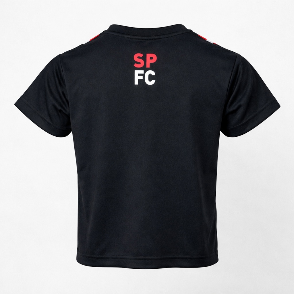 Imagem 4 do produto Camisa do São Paulo Exultante Listrada Braziline - Infantil