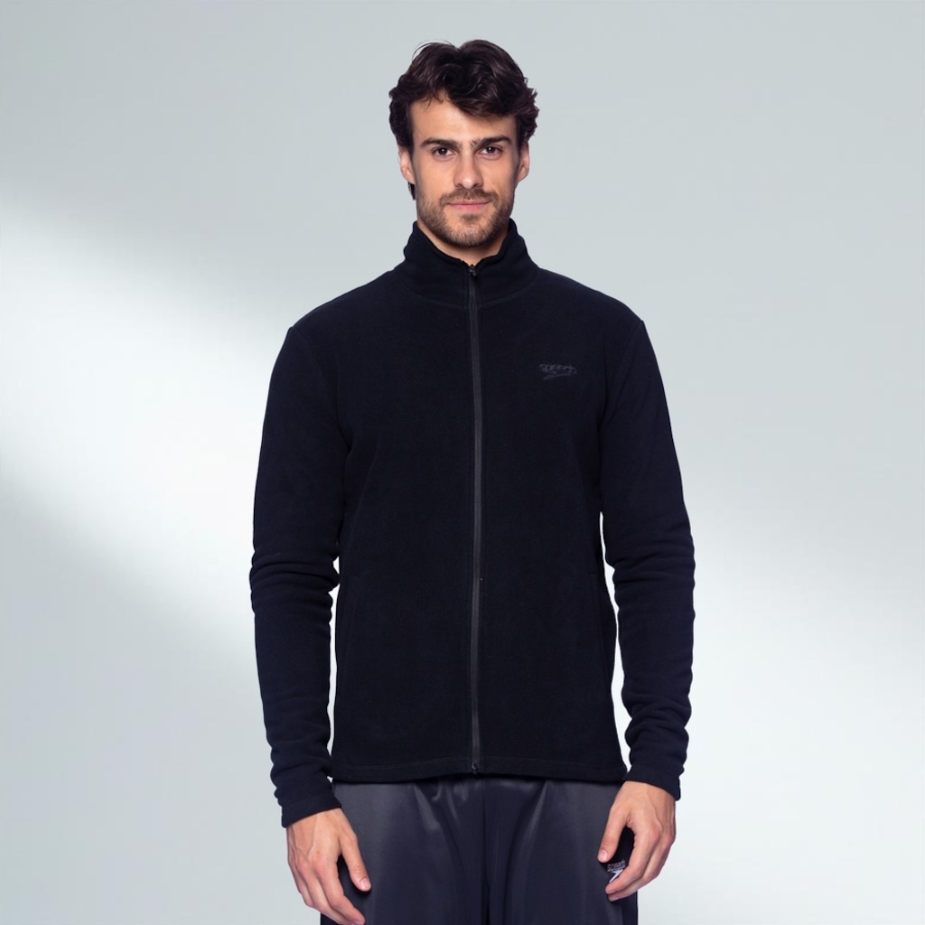Imagem 3 do produto Jaqueta Fleece Speedo Active - Masculina