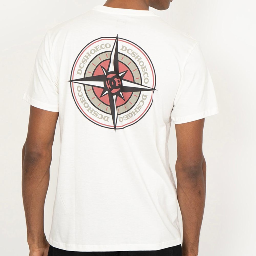 Imagem 2 do produto Camiseta DC Shoes Boussole - Masculina