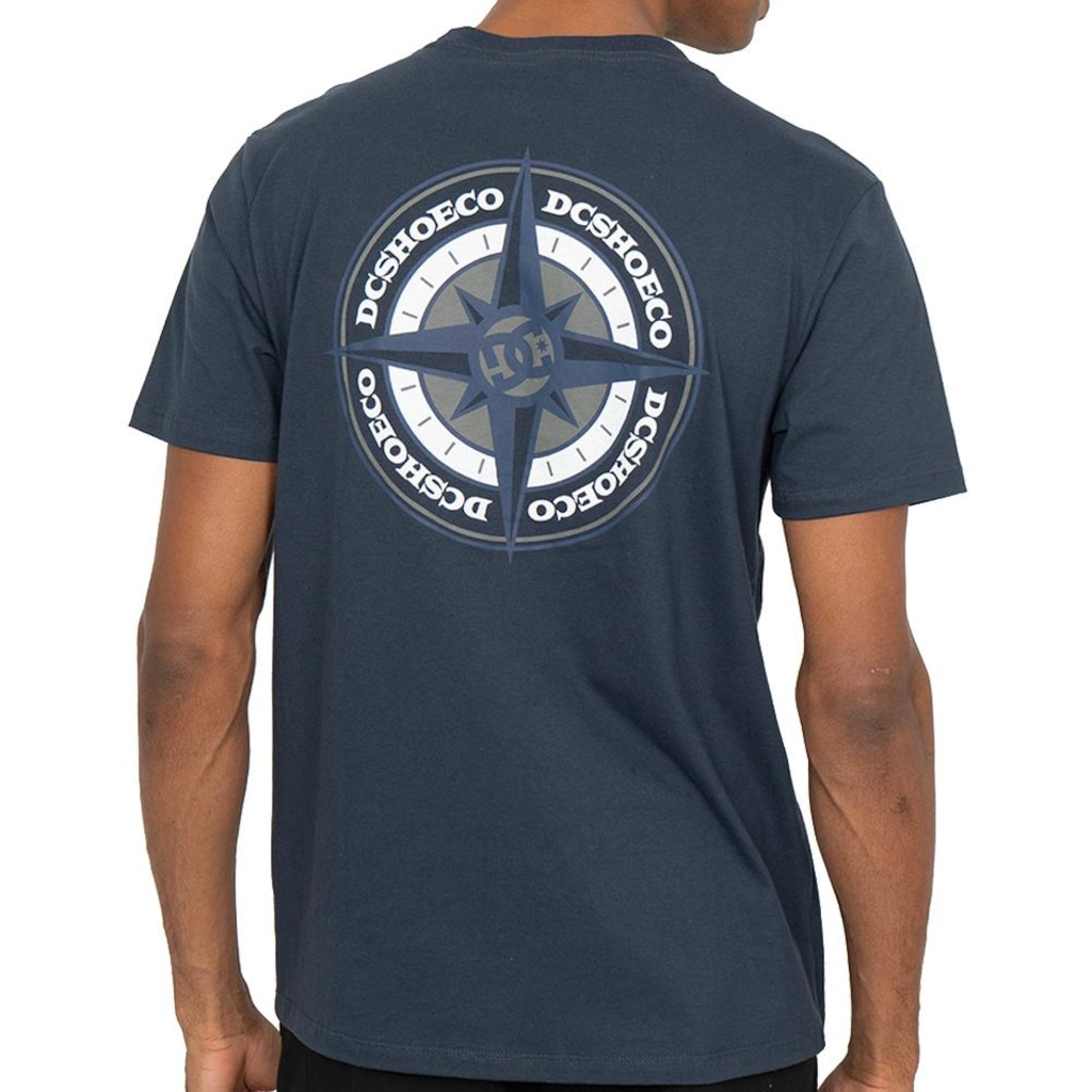 Imagem 2 do produto Camiseta DC Shoes Boussole - Masculina