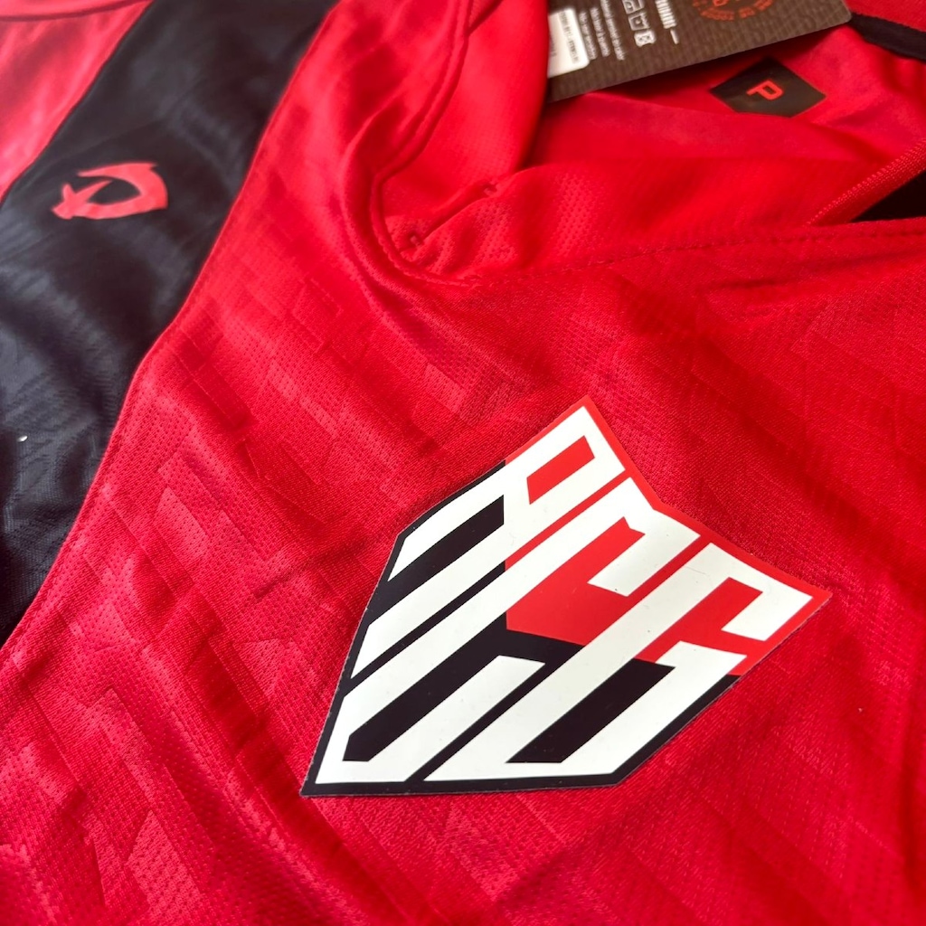 Imagem 3 do produto Camisa do Atlético Goianiense Tolledo 2026 Uniforme 1 Jogador - Masculina