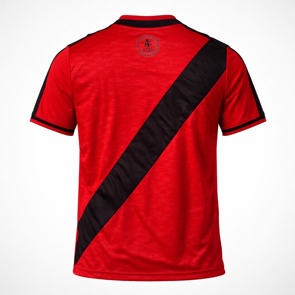 Imagem 4 do produto Camisa do Atlético Goianiense Tolledo 2026 Uniforme 1 Jogador - Masculina