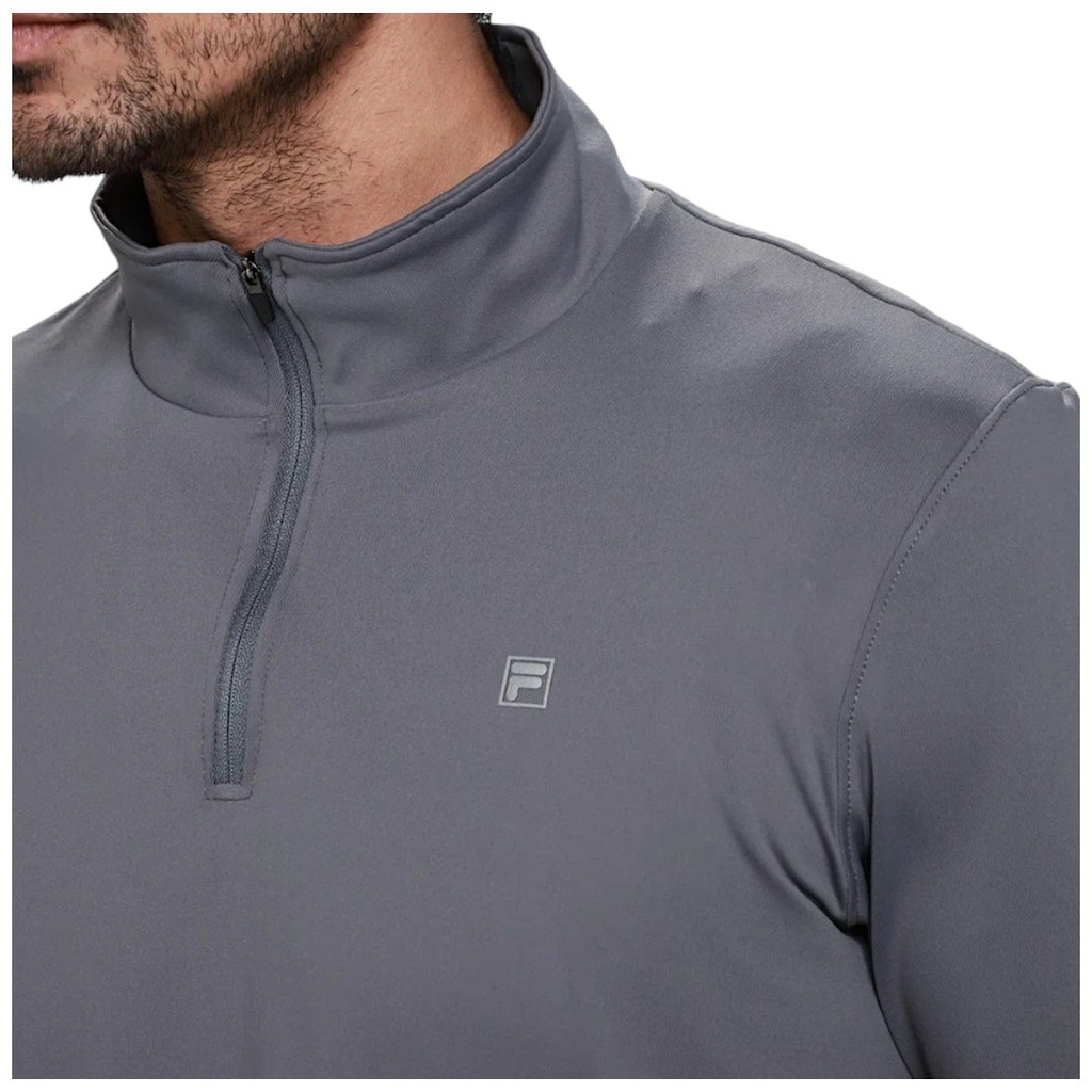 Imagem 3 do produto Blusão Fila Half Zíper Life - Masculino