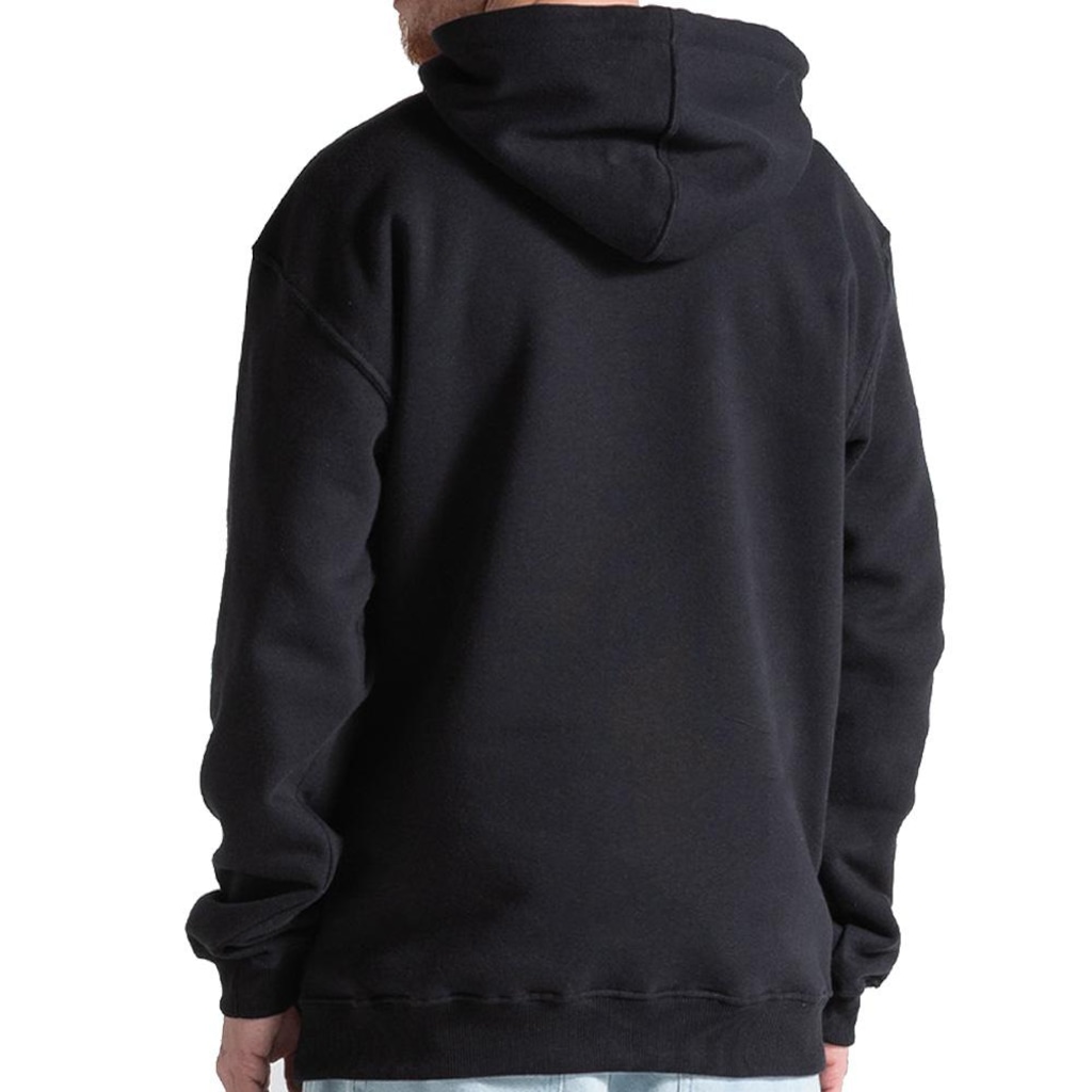 Imagem 2 do produto Blusão de Moletom com Capuz Volcom Canguru Gothstone - Masculino