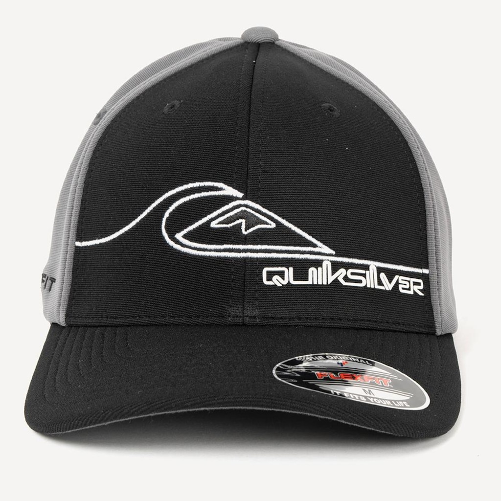 Imagem 3 do produto Boné Unissex Quiksilver New Lines Aba Curva