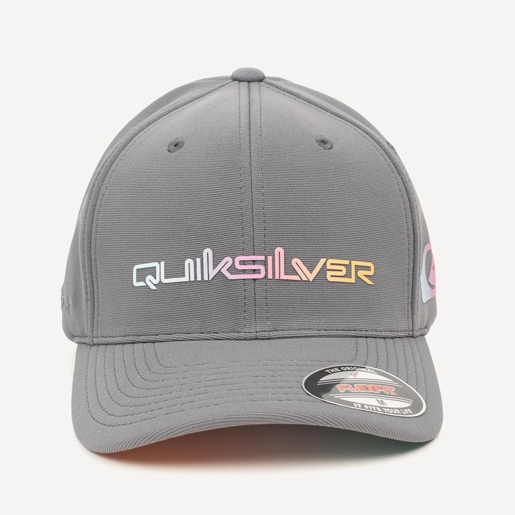 Imagem 3 do produto Boné Unissex Quiksilver Gradient Type New Wave Aba Curva