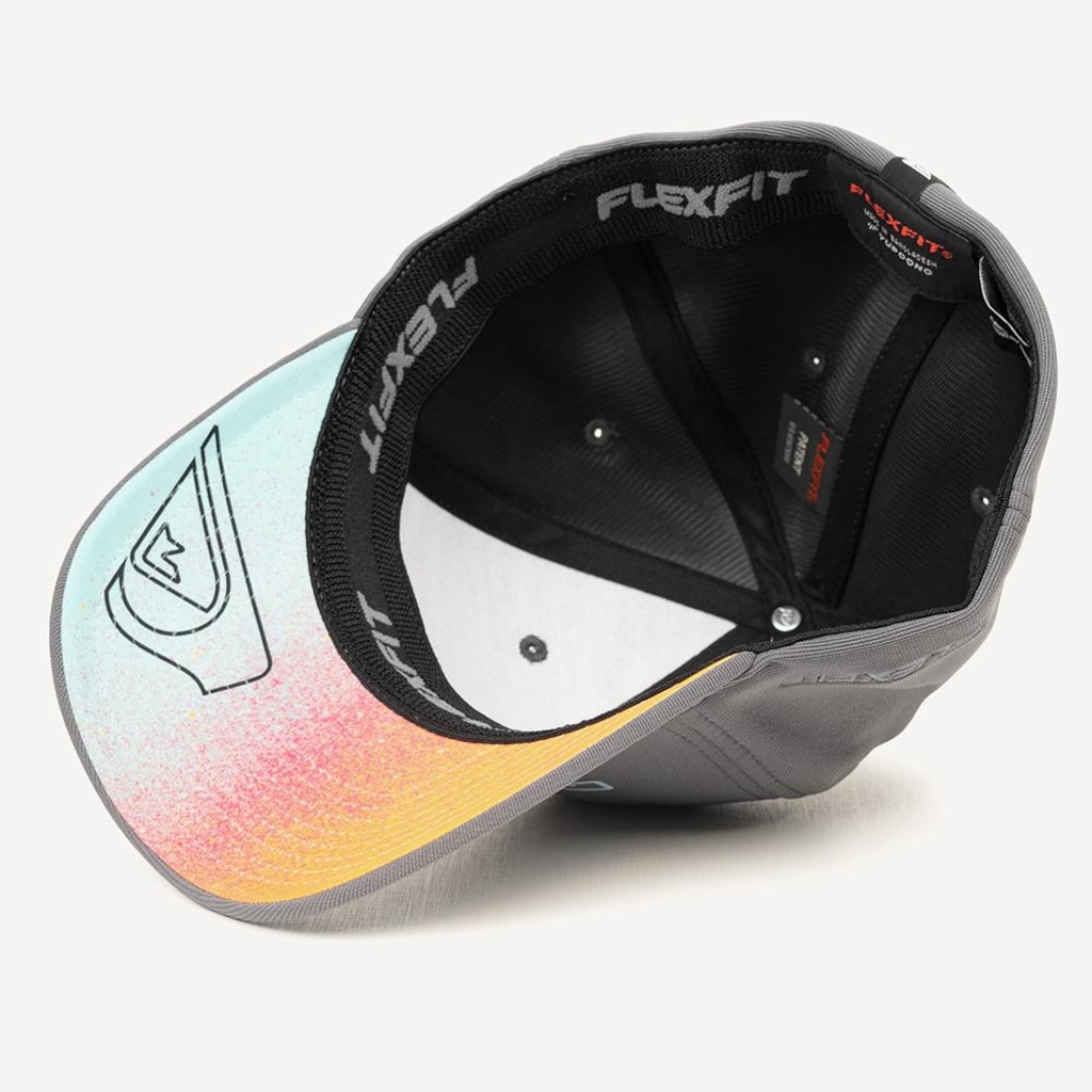 Imagem 5 do produto Boné Unissex Quiksilver Gradient Type New Wave Aba Curva