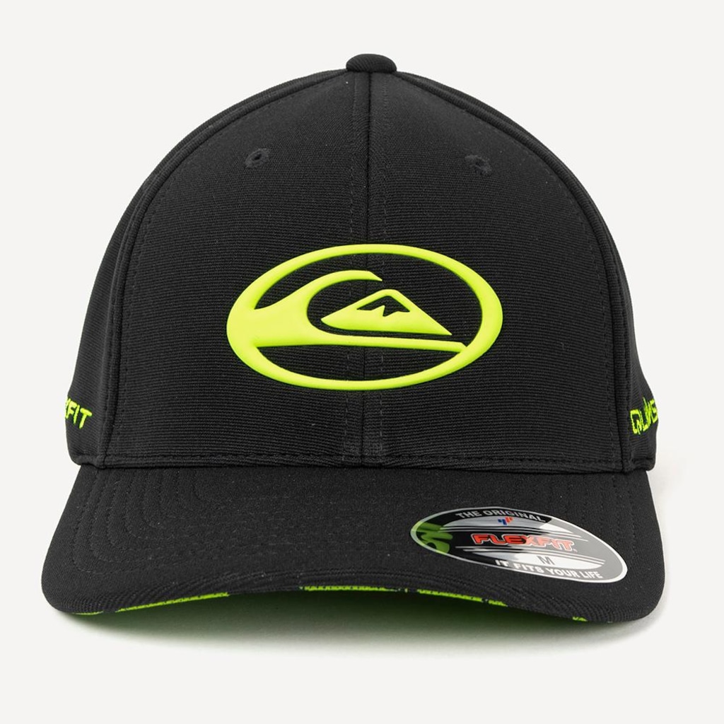 Imagem 3 do produto Boné Unissex Quiksilver Domed Logo Flaming Heat Aba Curva