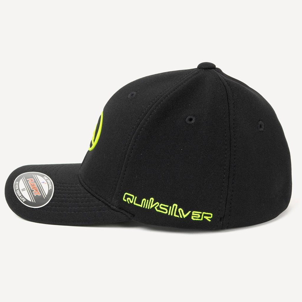 Imagem 4 do produto Boné Unissex Quiksilver Domed Logo Flaming Heat Aba Curva