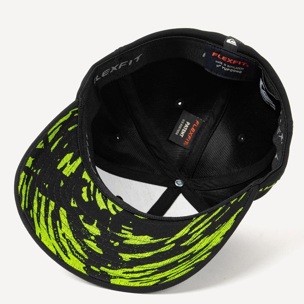 Imagem 5 do produto Boné Unissex Quiksilver Domed Logo Flaming Heat Aba Curva