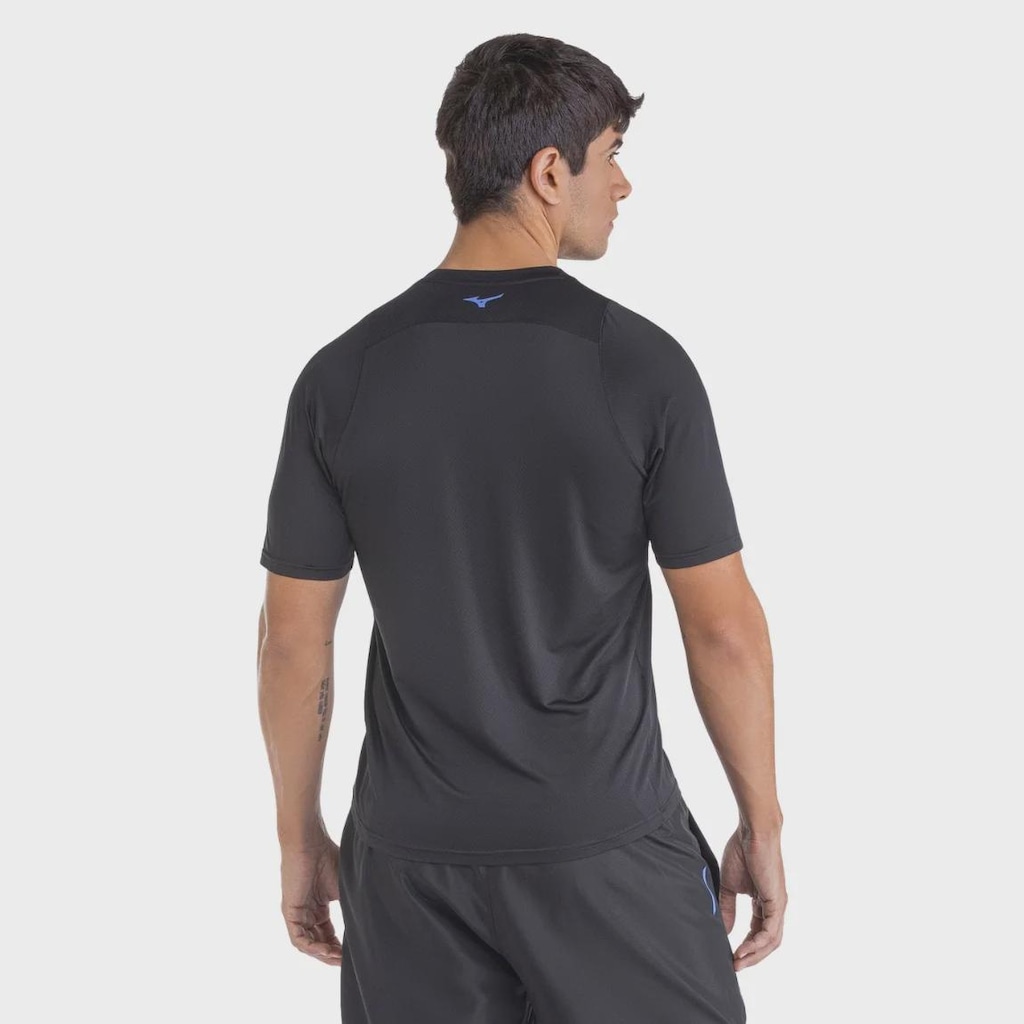 Imagem 2 do produto Camiseta Mizuno Run Easy 5 Running - Masculina